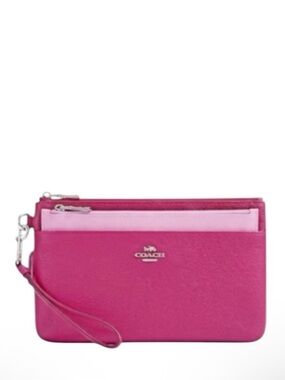 Coach Pop-Up Clutch-NWT